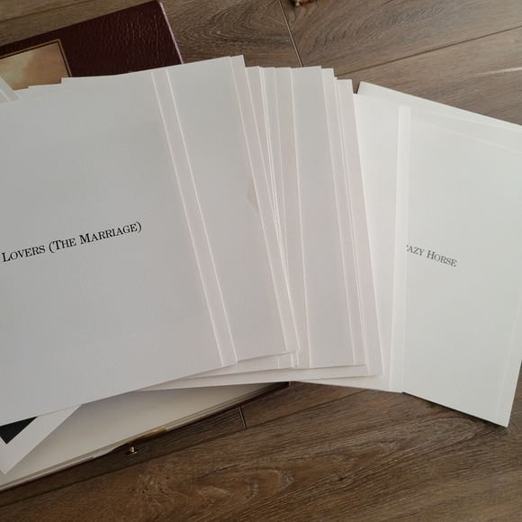 Native American Heartbeats Louder than Drums set of 27 Prints with Poems - Picture 9 of 11